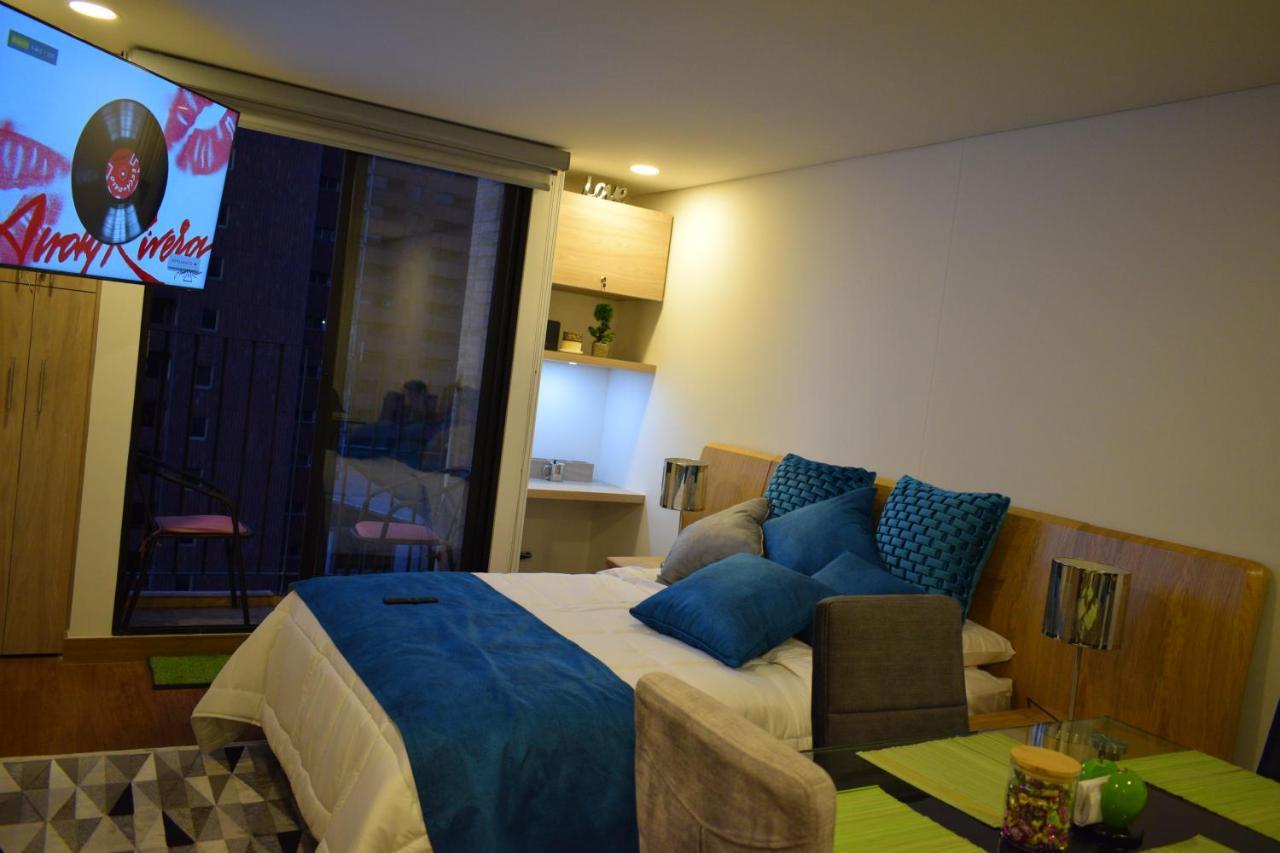 Toscano S Aparta Estudio Hospedaje Amoblado Torre 2 Equilibrium โบโกตา ภายนอก รูปภาพ
