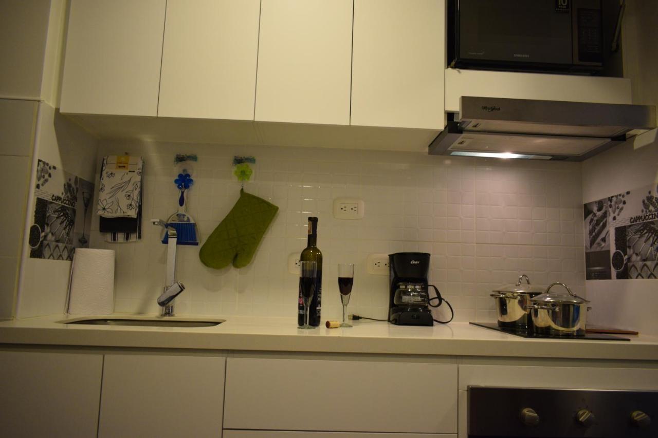 Toscano S Aparta Estudio Hospedaje Amoblado Torre 2 Equilibrium โบโกตา ภายนอก รูปภาพ